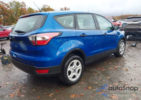 2017 Ford Escape S from USA, damaged, VIN 1FMCU0F71HUD49643